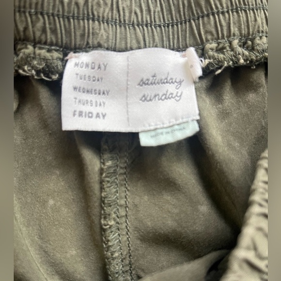 Anthropologie x Saturday Sunday Smocked Jogger Small - Picture 11 of 11